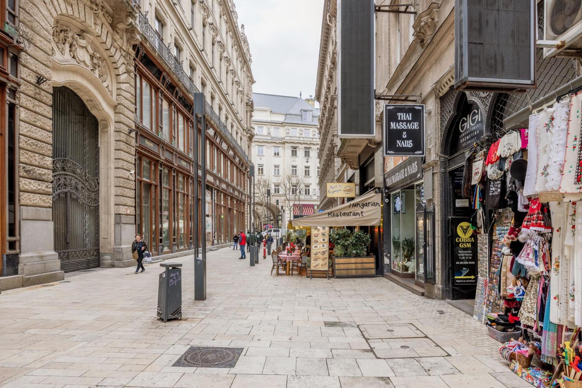 Apartment Urban Tranquillity By The Main Shopping Street Budapest